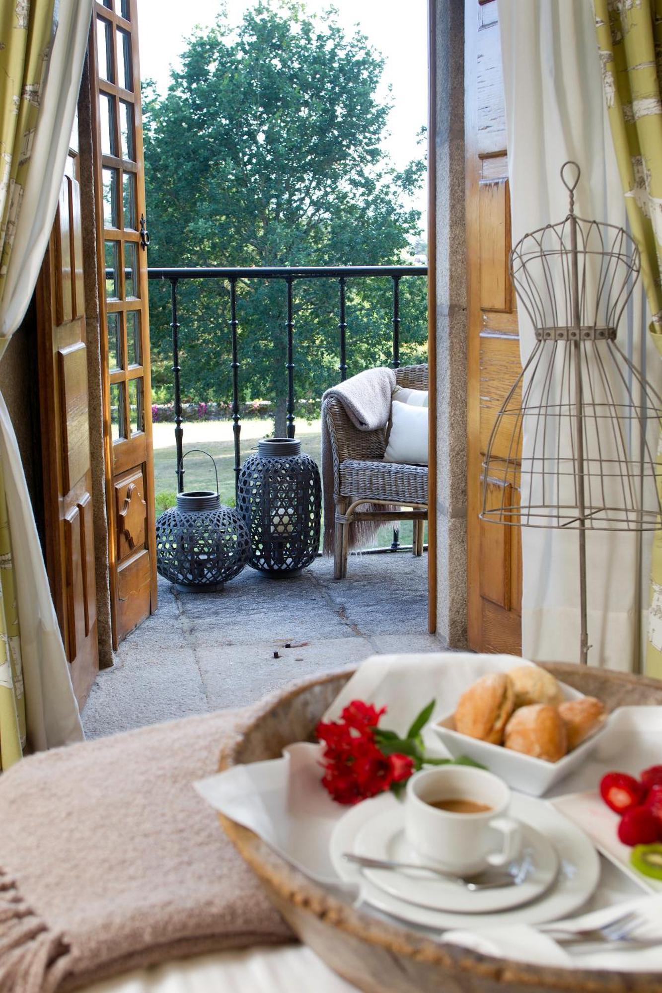 Pazo Da Touza Guest House นีกรัน ภายนอก รูปภาพ