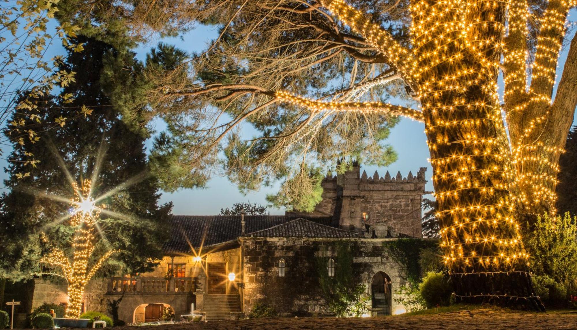Pazo Da Touza Guest House นีกรัน ภายนอก รูปภาพ