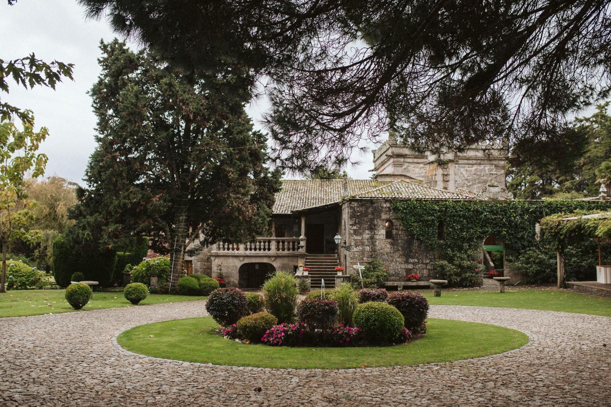 Pazo Da Touza Guest House นีกรัน ภายนอก รูปภาพ