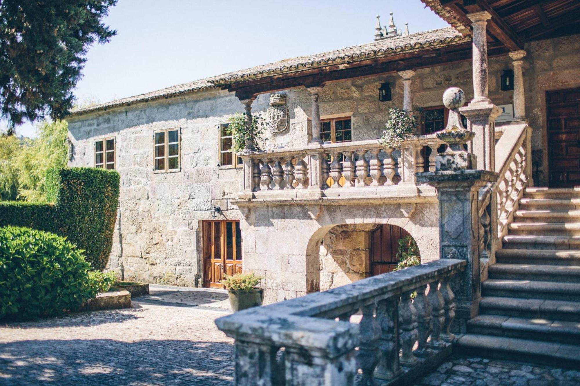 Pazo Da Touza Guest House นีกรัน ภายนอก รูปภาพ
