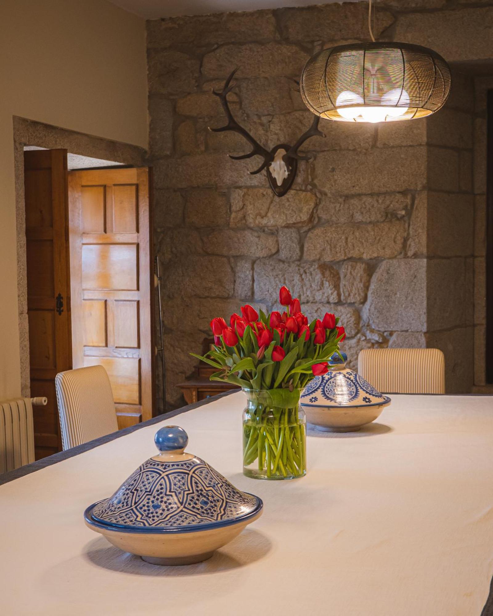 Pazo Da Touza Guest House นีกรัน ภายนอก รูปภาพ