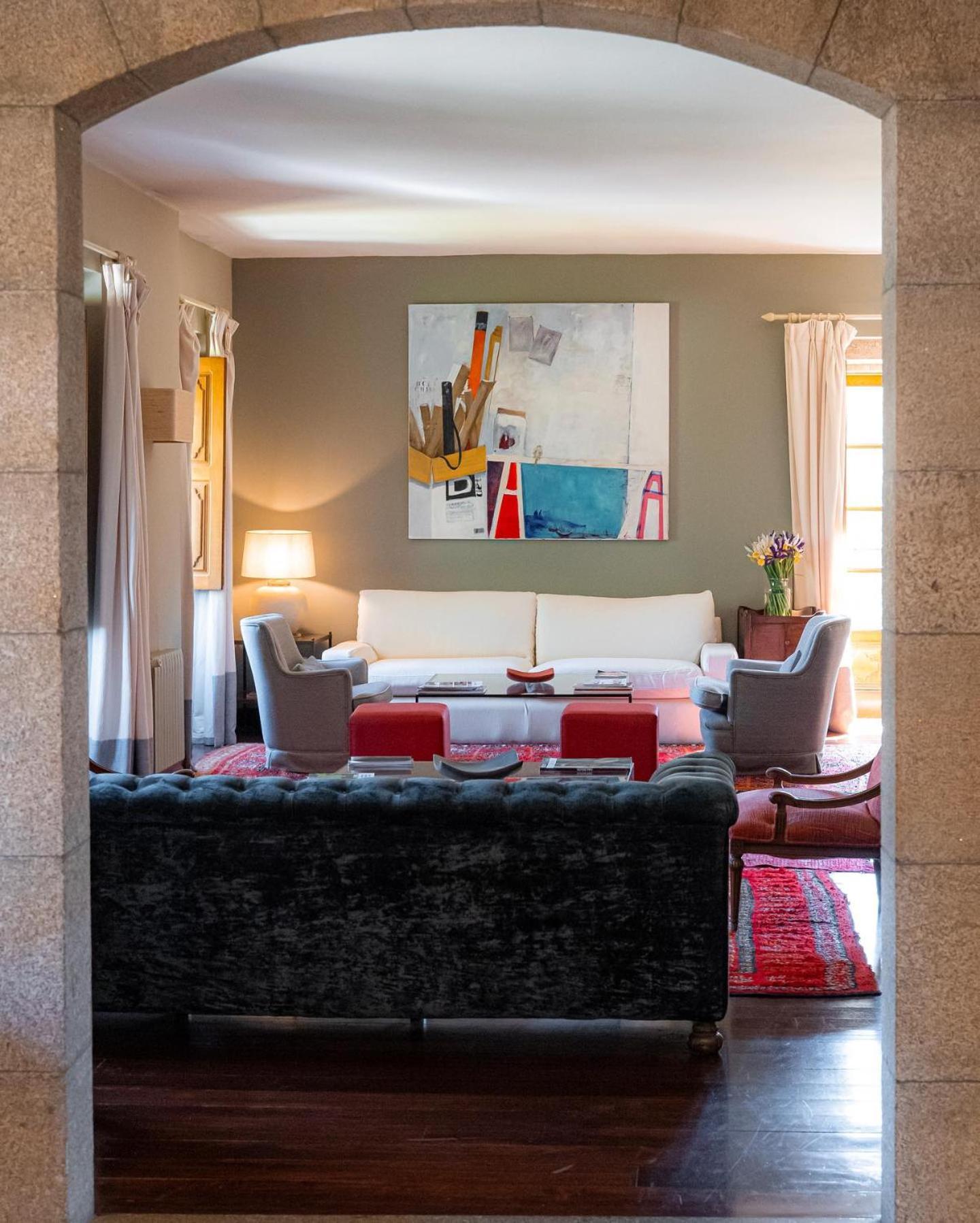 Pazo Da Touza Guest House นีกรัน ภายนอก รูปภาพ